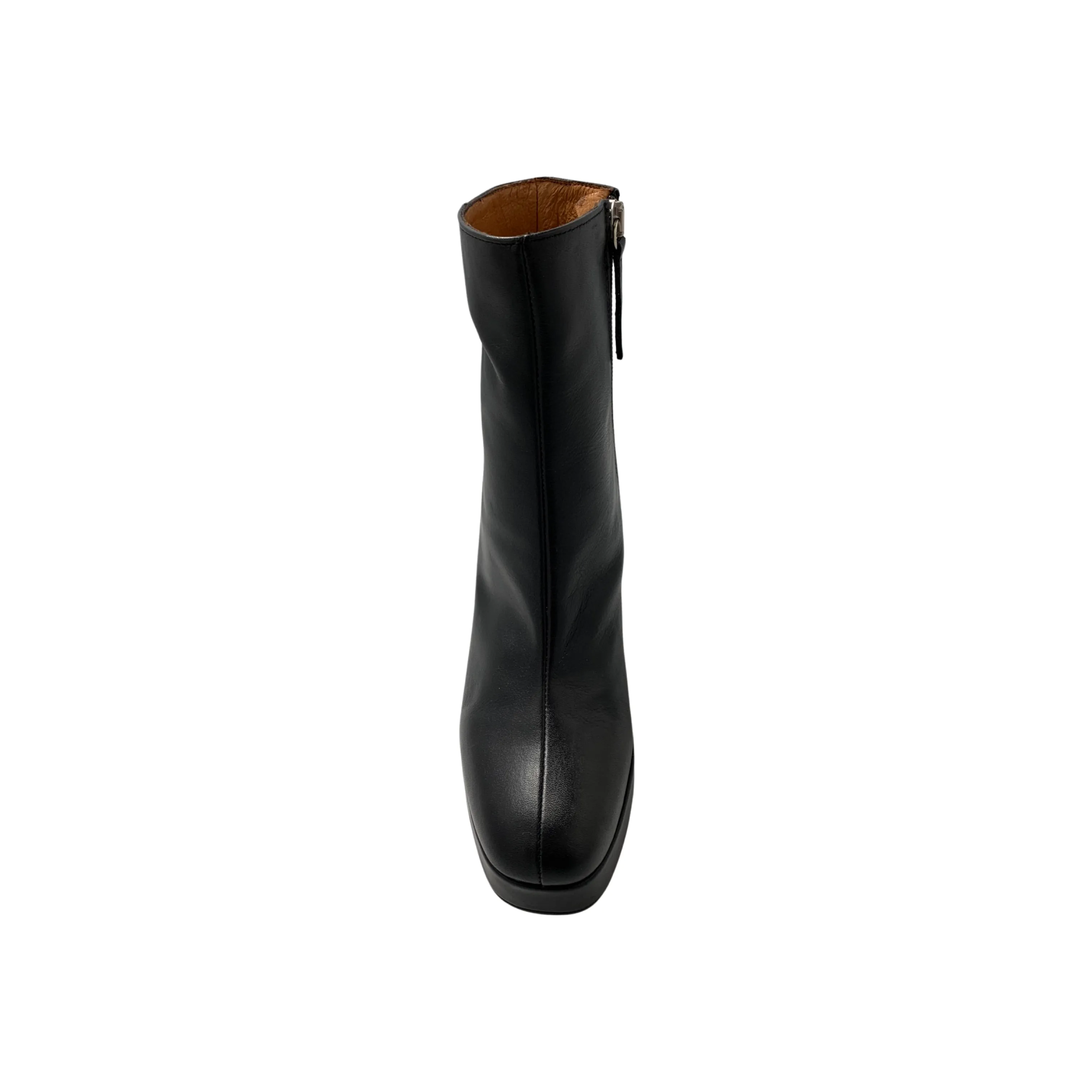 23568 Black Platform Boot