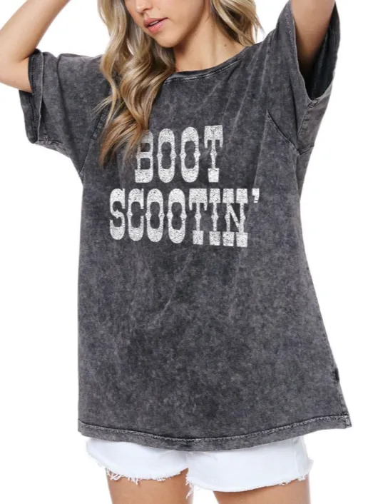 27 Boot Scootin' Graphic Tee