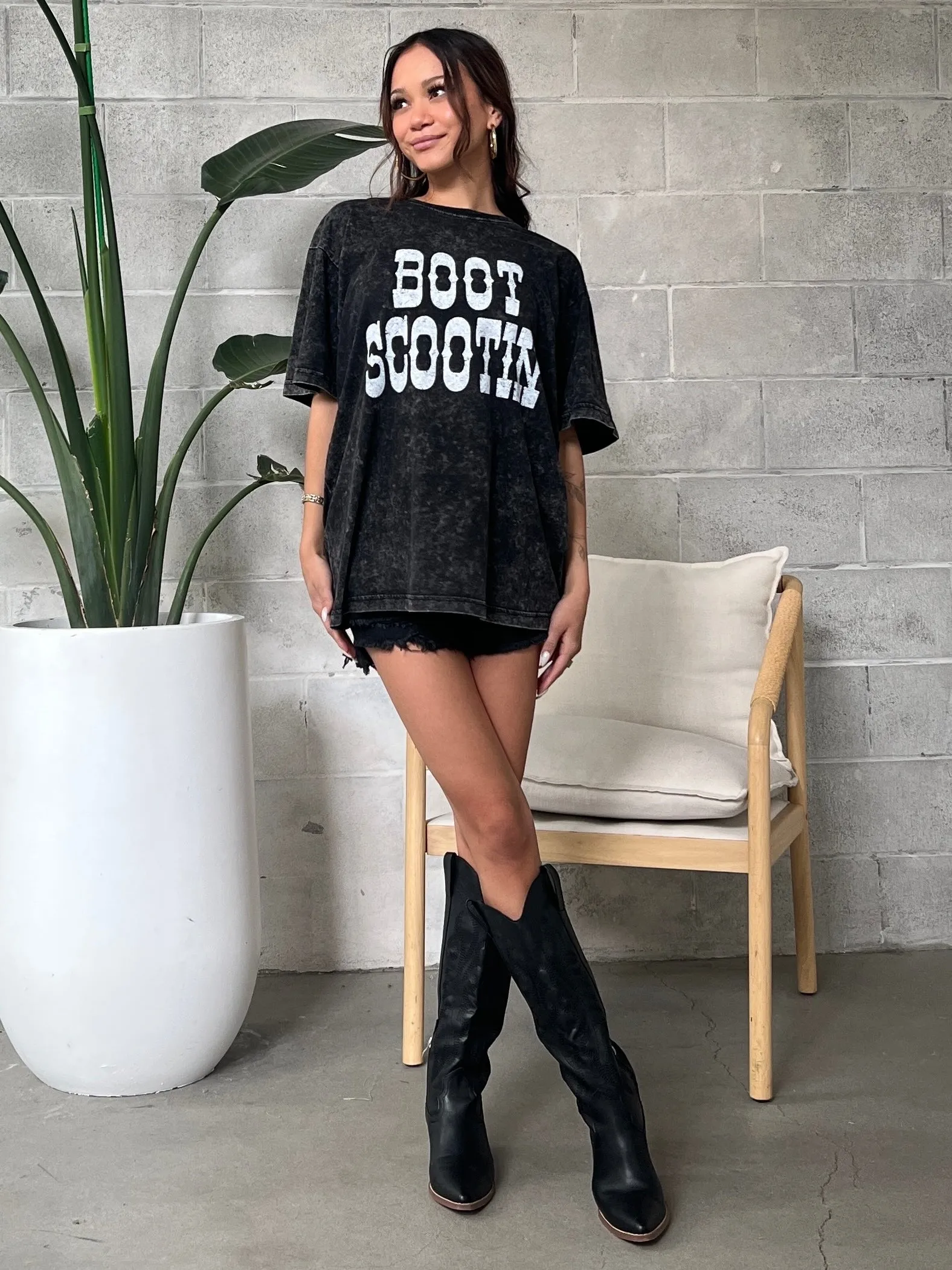 27 Boot Scootin' Graphic Tee