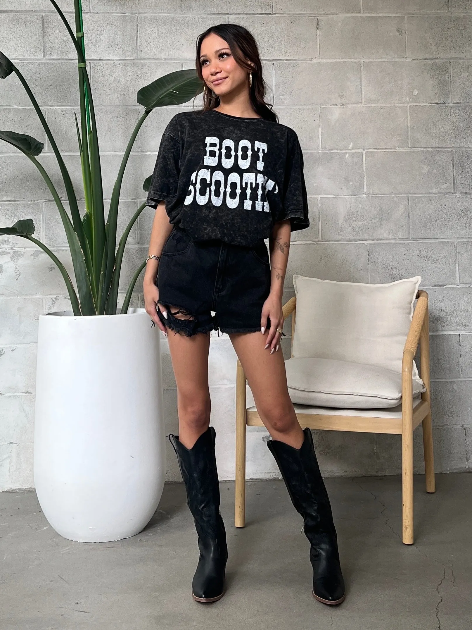 27 Boot Scootin' Graphic Tee