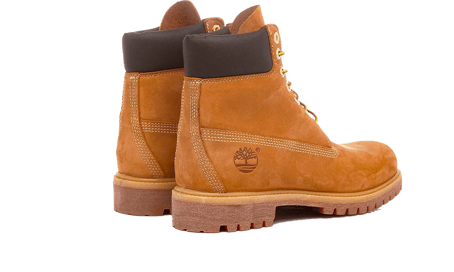 6" Premium Waterproof Boot Wheat