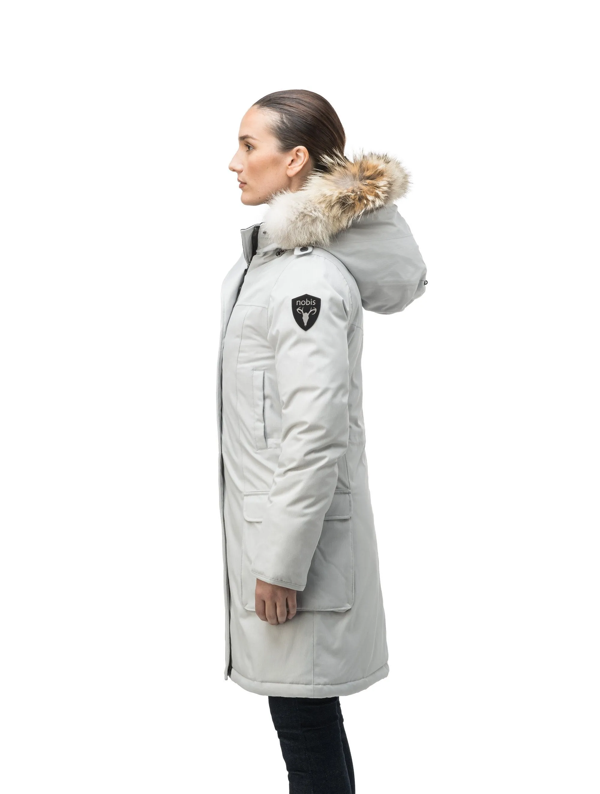 Abby Legacy Women's Thigh Length Parka