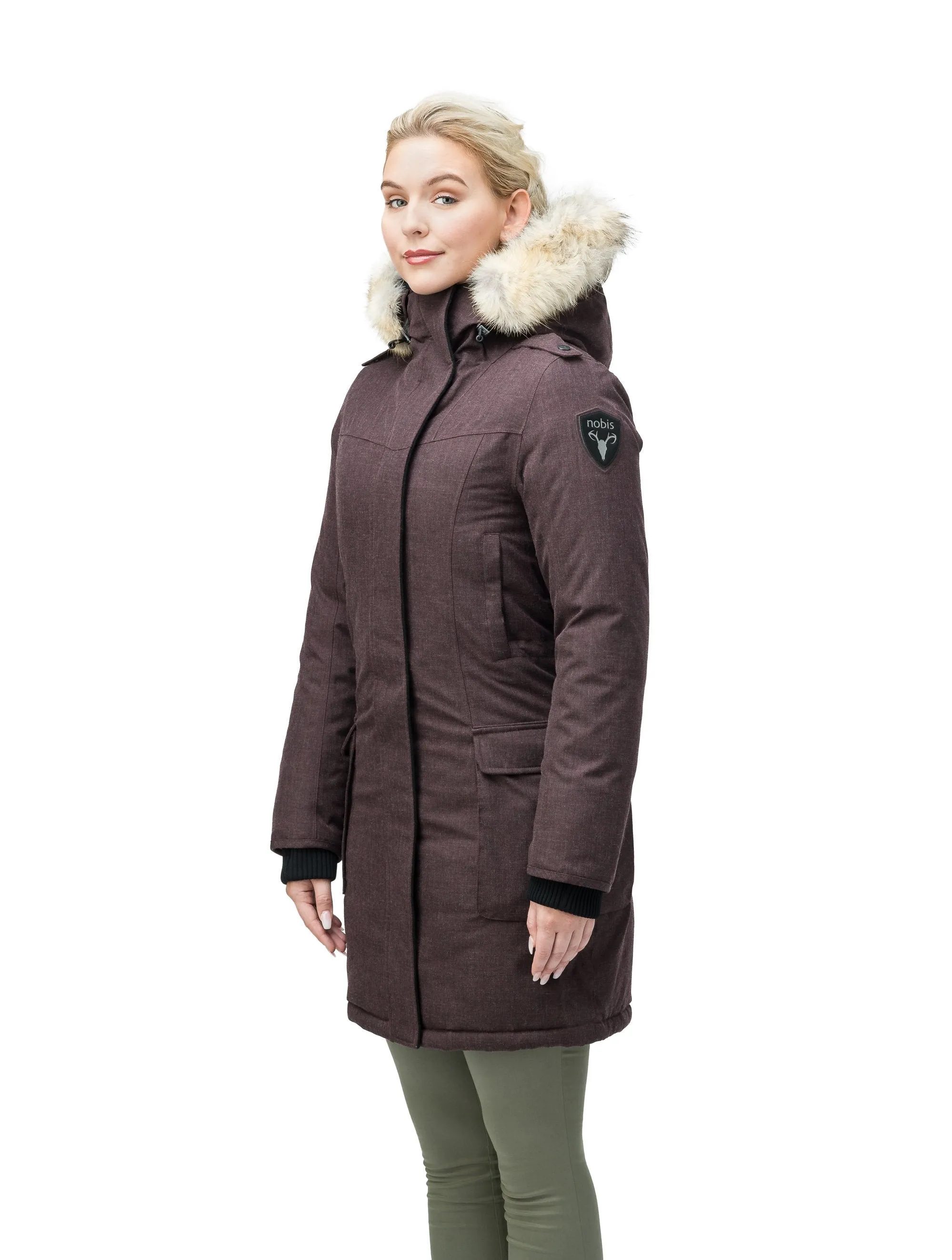 Abby Legacy Women's Thigh Length Parka