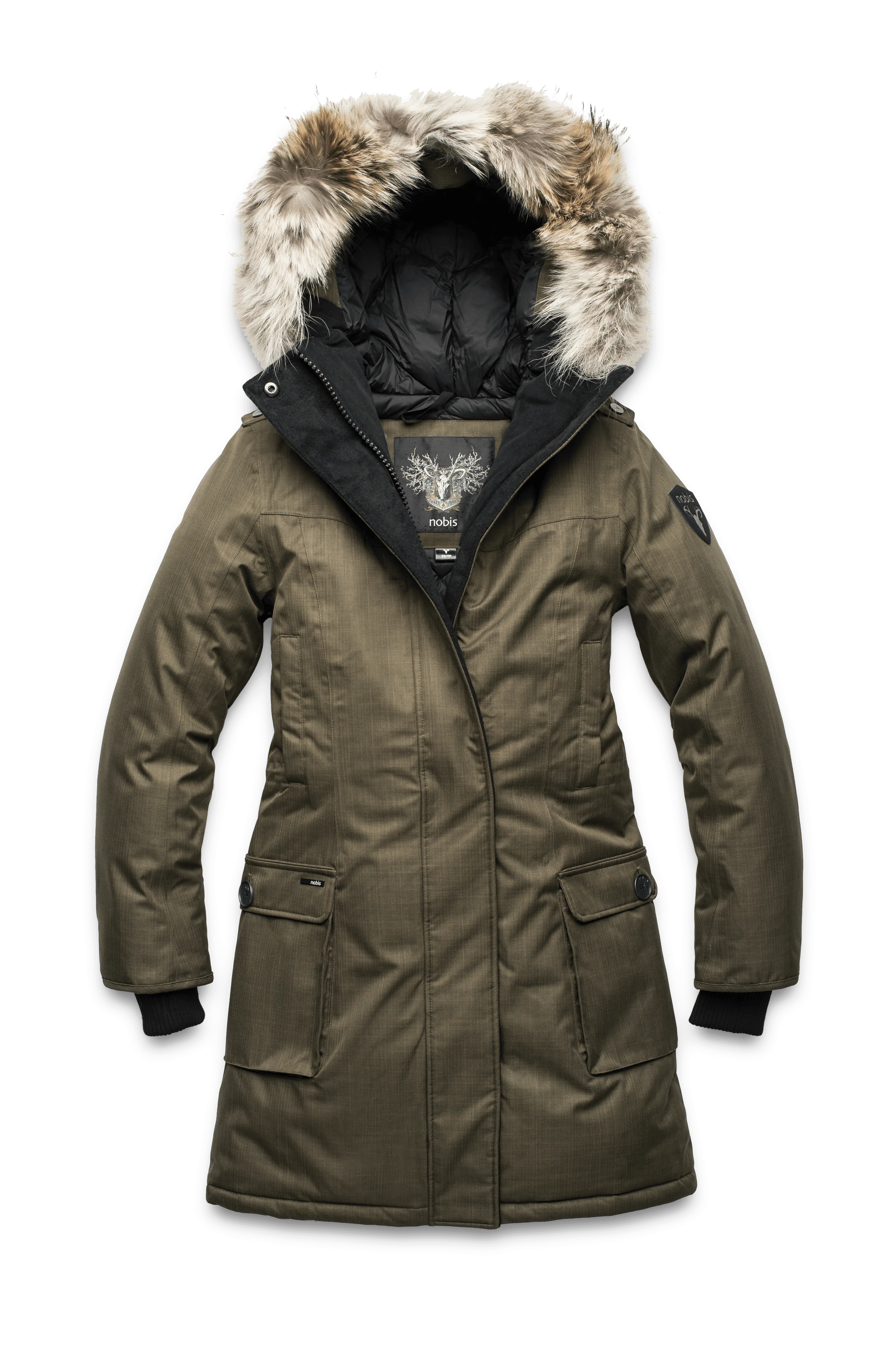 Abby Legacy Women's Thigh Length Parka