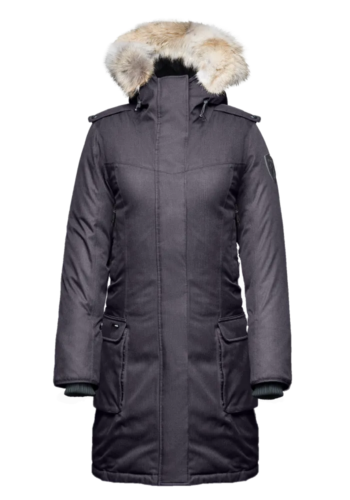 Abby Legacy Women's Thigh Length Parka