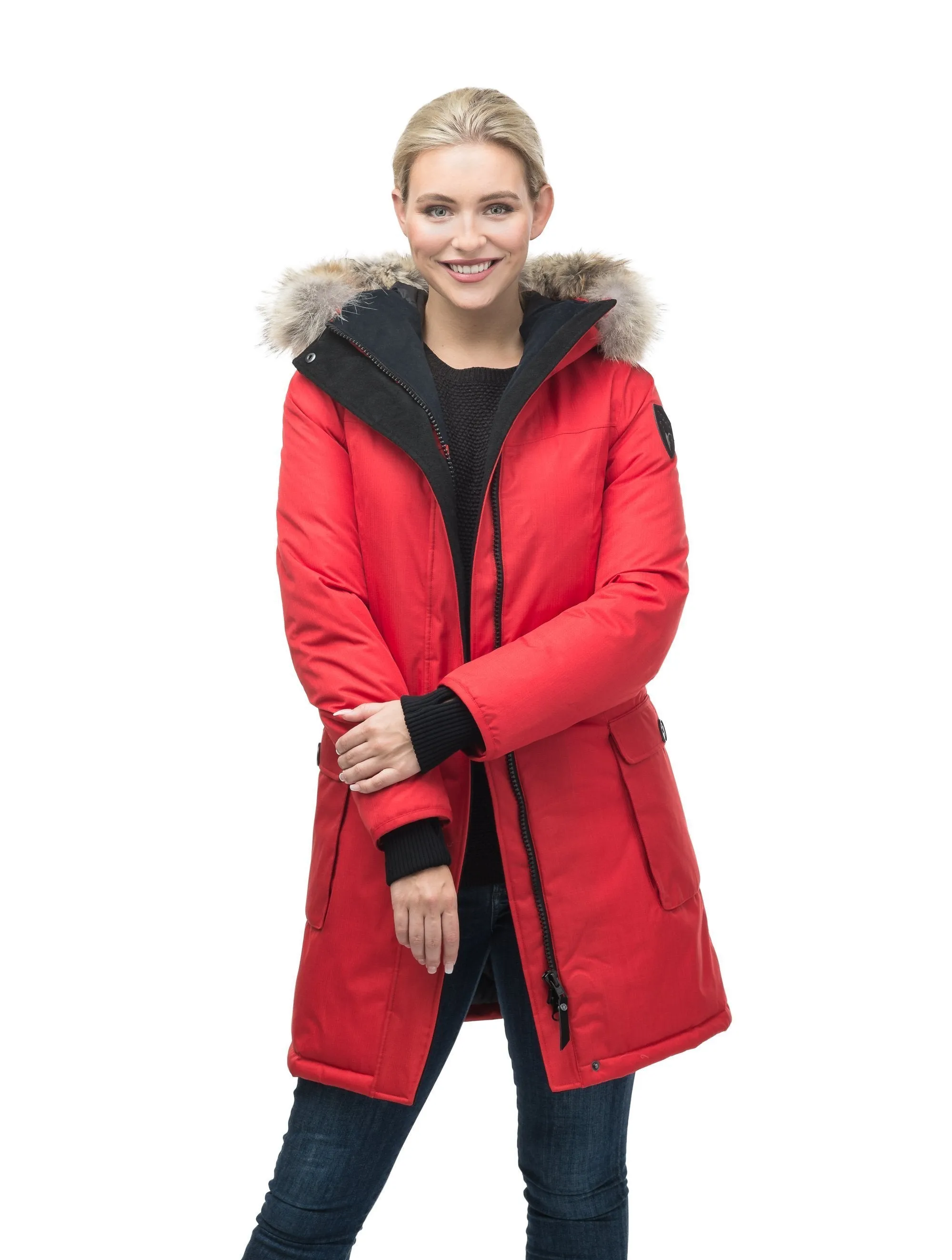 Abby Legacy Women's Thigh Length Parka