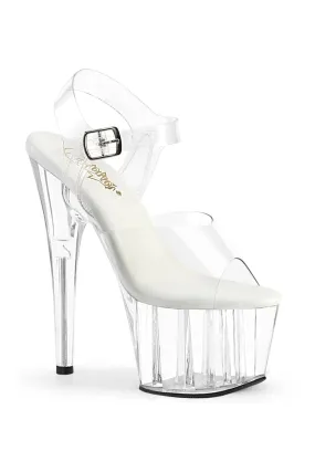 ADORE-708VL Clear Vinyl Sandal