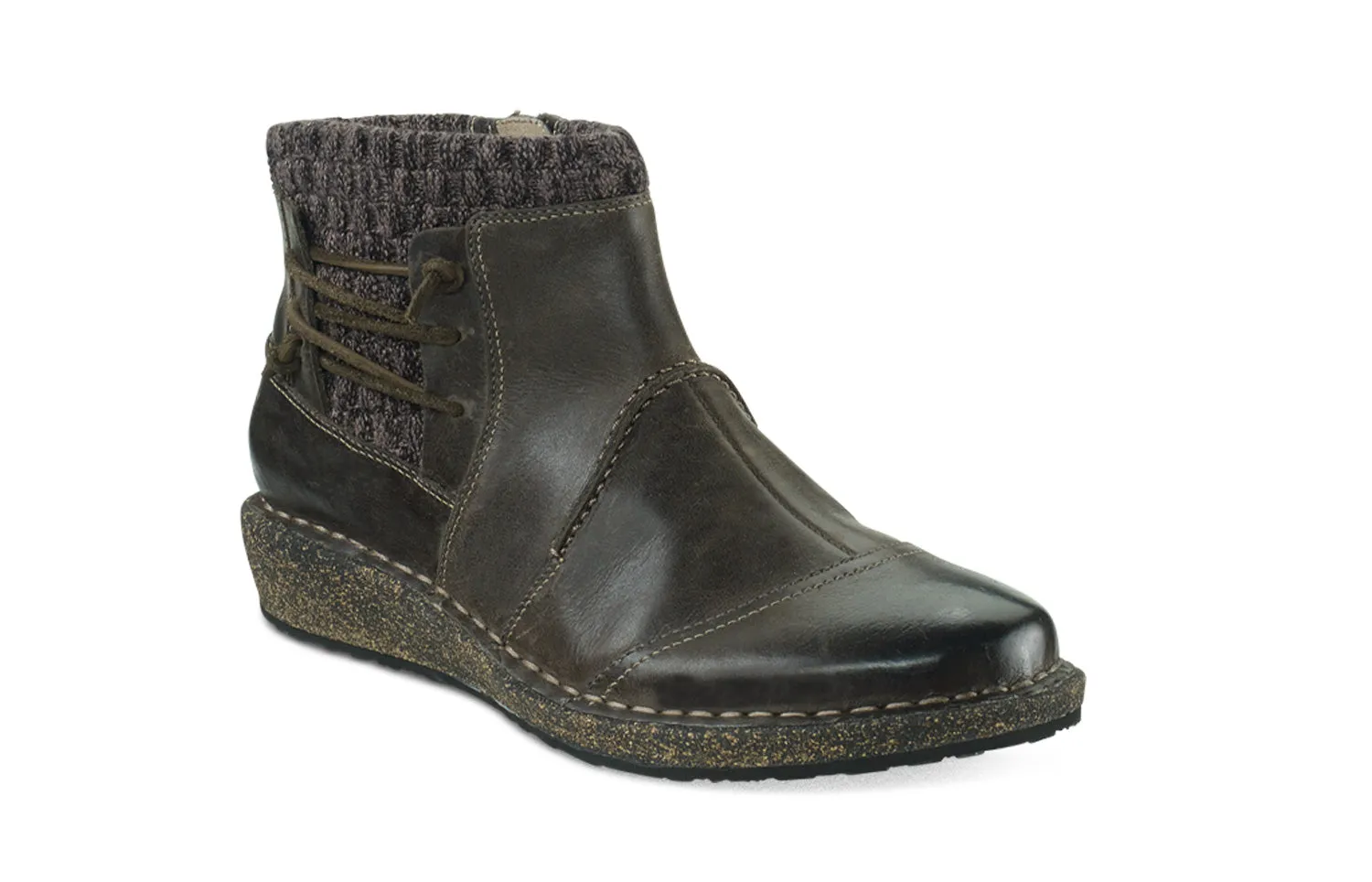 Aetrex Tessa Sweater Ankle Boot