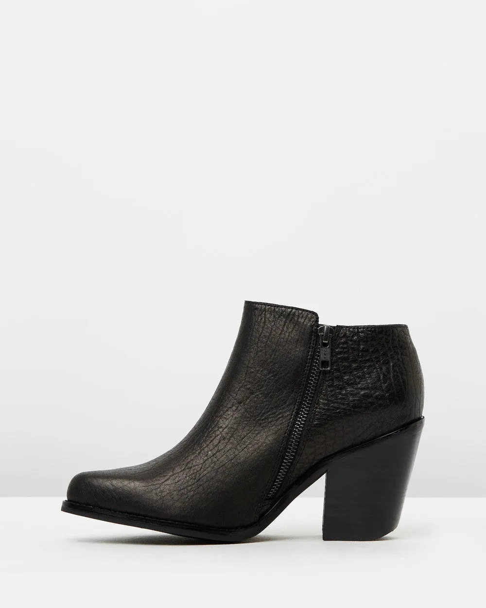 AlexII Boot- Black Elephant