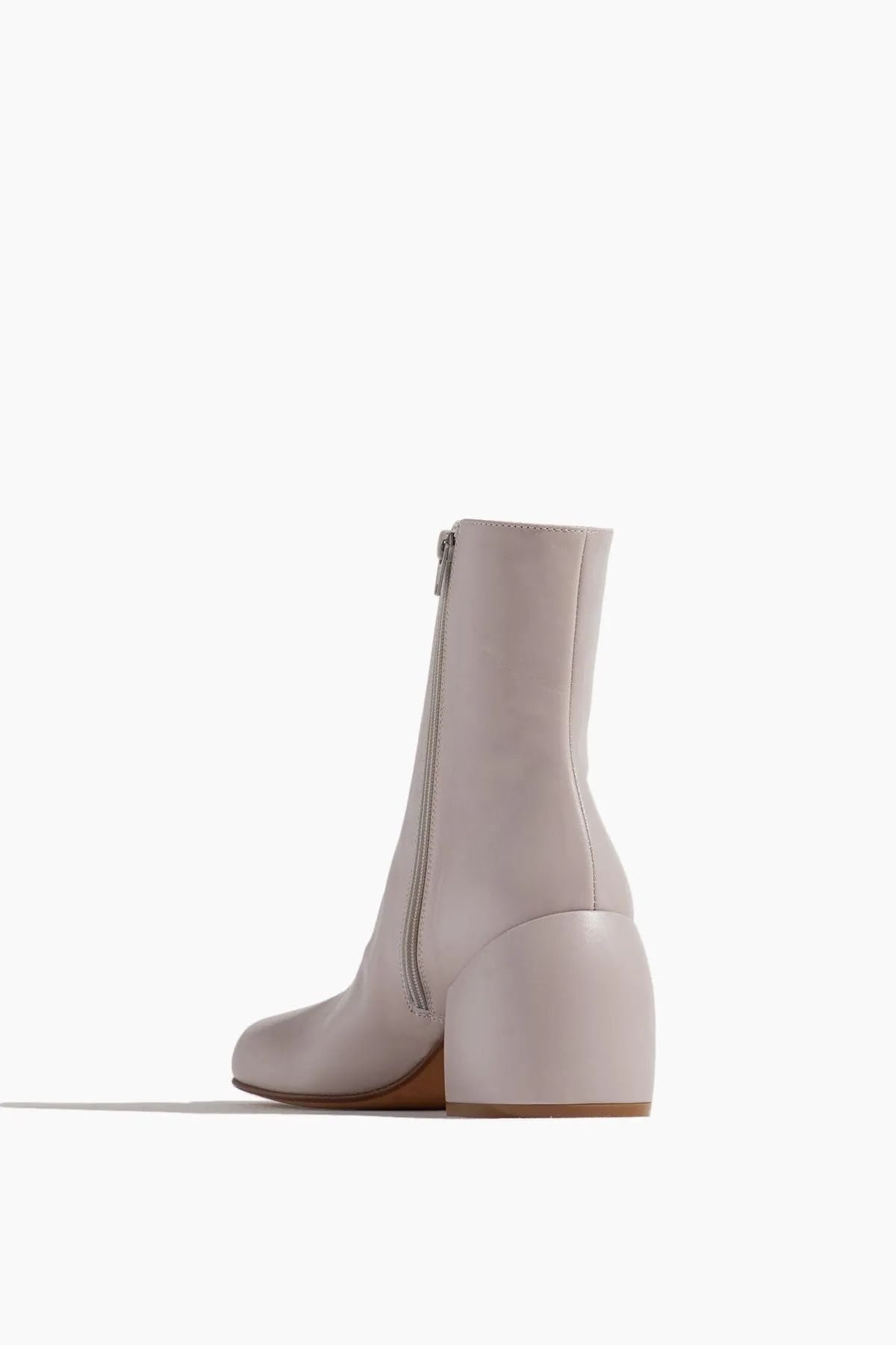 Ankle Boot in Lavender-Ivory