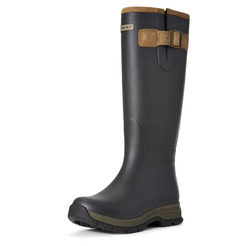 Ariat Ladies Burford Wellington Boot Brown