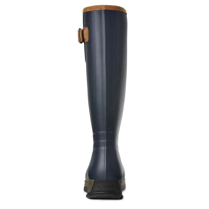 Ariat Ladies Burford Wellington Boot Navy