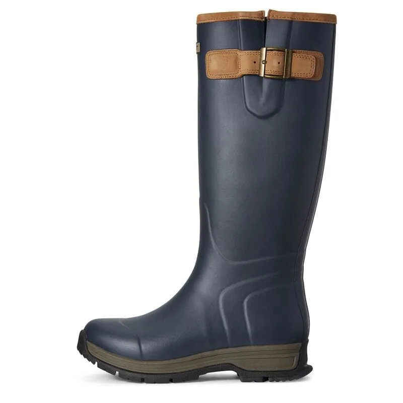 Ariat Ladies Burford Wellington Boot Navy