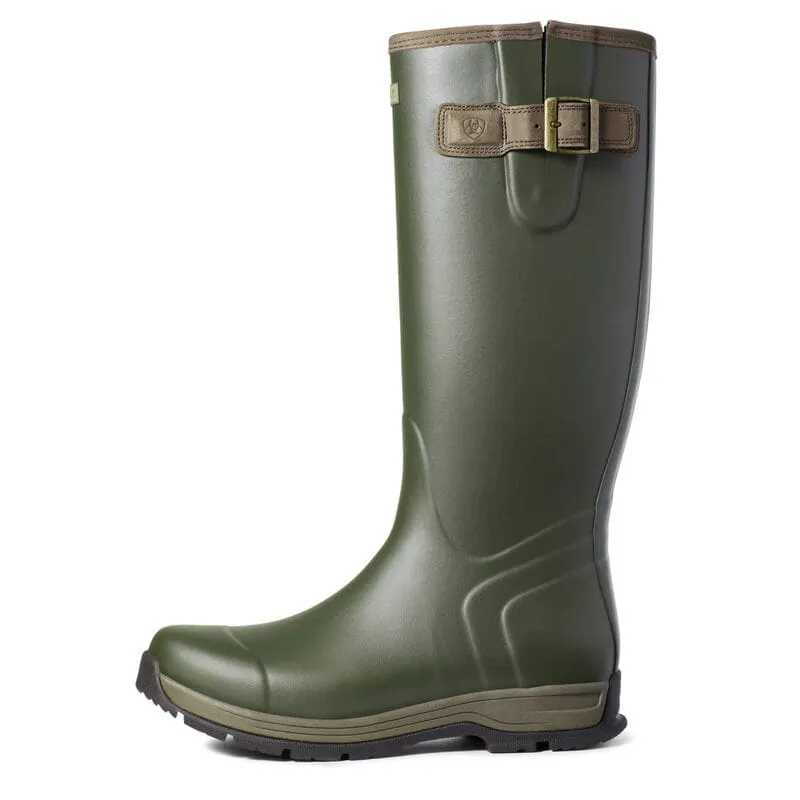 Ariat Men's Burford Wellington Boot Olive Night