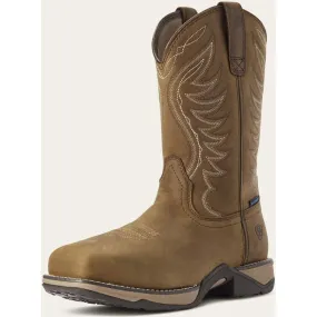 Ariat Women's Anthem Comp Toe Western Work Boot -Brown- 10031664