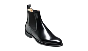 Barker Bedale Chelsea Boot - Hi Shine Black