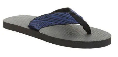 Big Mens Print Flip Flop