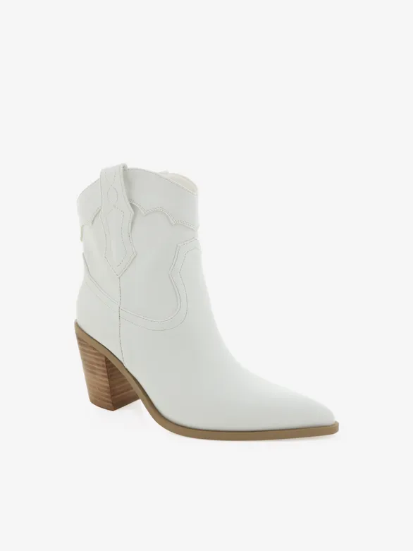 BILLINI Iskra Western Cowboy Ankle Boot