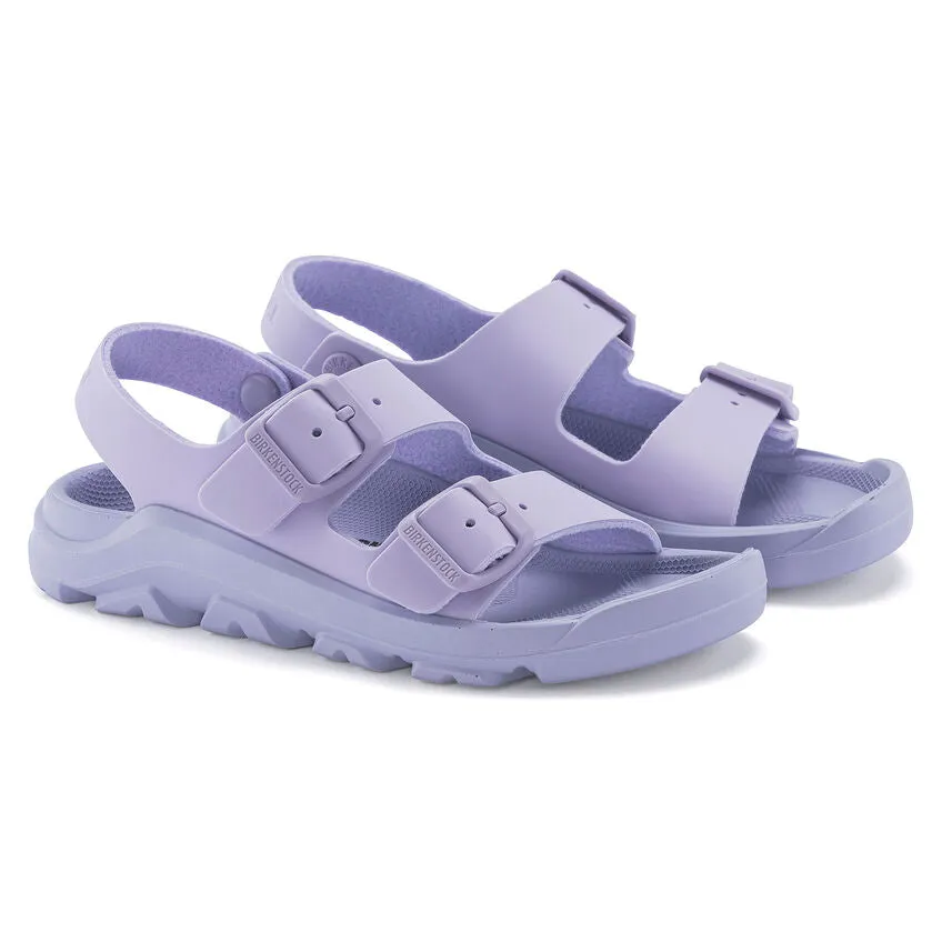 Birkenstock Kids' Mogami Birko-Flor (Icy Purple Fog Monochrome)