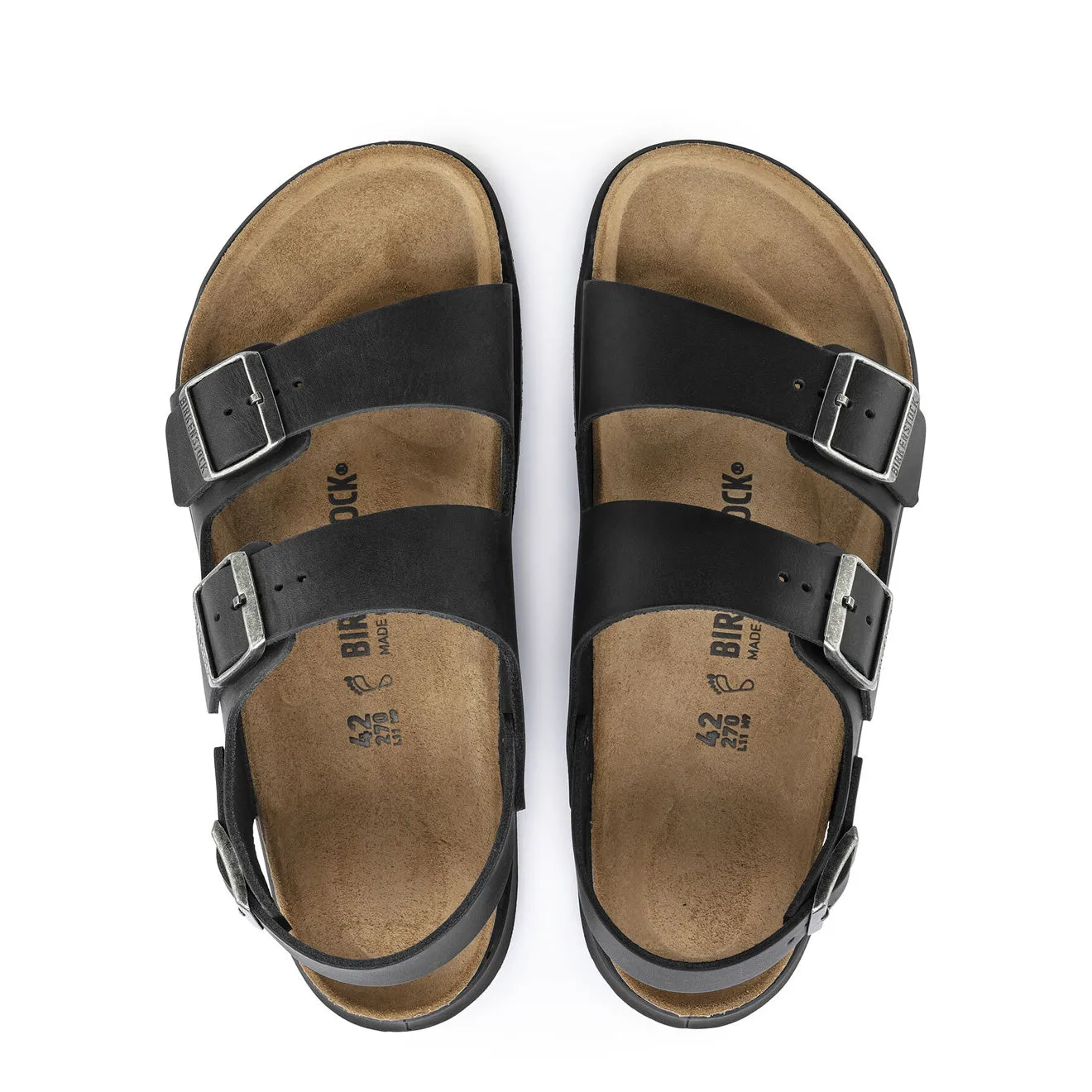 Birkenstock Milano CT Regular Sandal Black