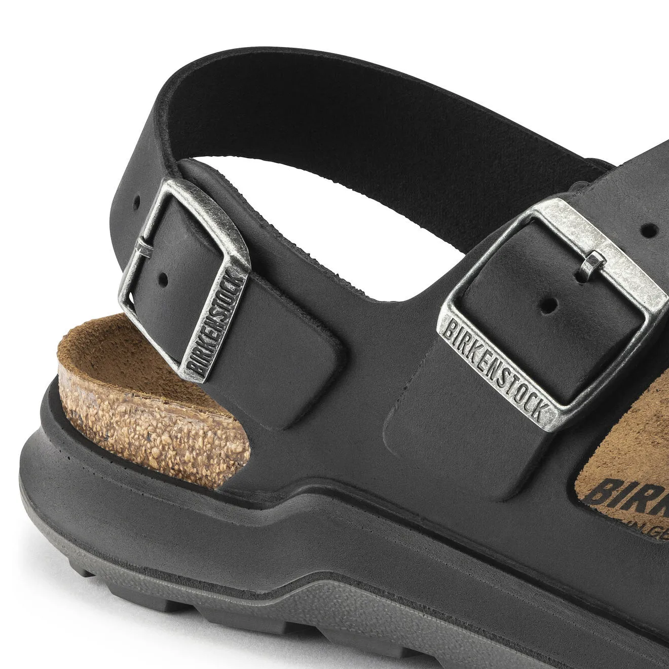 Birkenstock Milano CT Regular Sandal Black