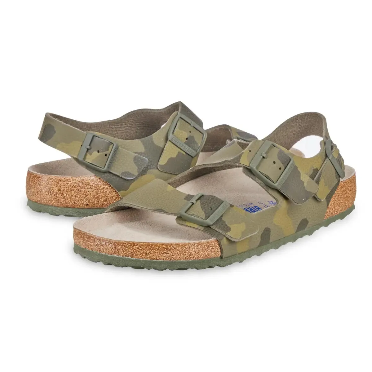 Birkenstock Milano Soft Footbed Birko-Flor Sandals