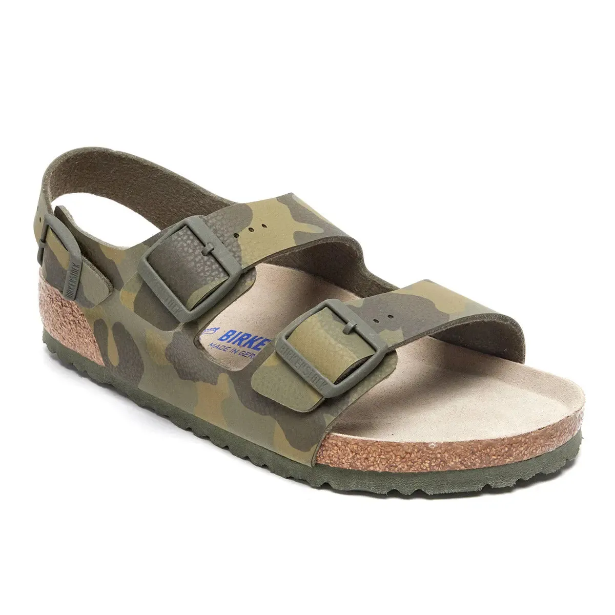 Birkenstock Milano Soft Footbed Birko-Flor Sandals