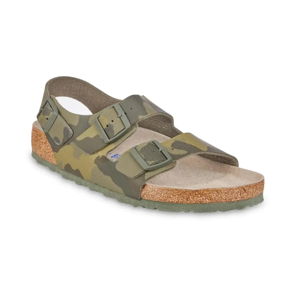 Birkenstock Milano Soft Footbed Birko-Flor Sandals