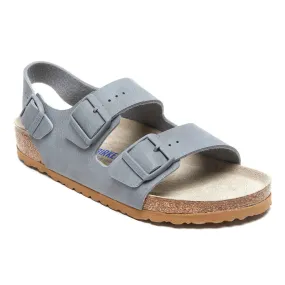 Birkenstock Milano Soft Footbed Birko-Flor Sandals