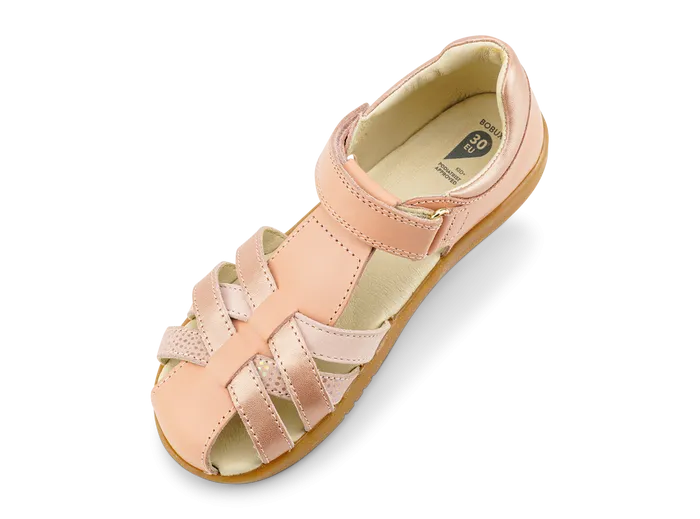 Bobux Kid   Cross Jump Dusk Pearl & Rose Gold - EU29