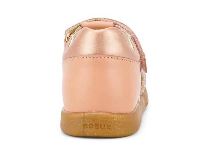 Bobux Kid   Cross Jump Dusk Pearl & Rose Gold - EU29