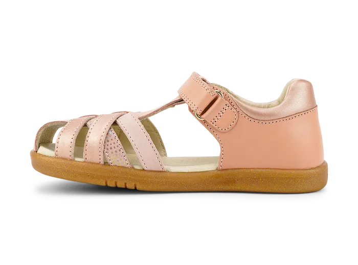 Bobux Kid   Cross Jump Dusk Pearl & Rose Gold - EU29