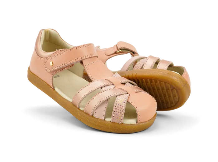 Bobux Kid   Cross Jump Dusk Pearl & Rose Gold - EU29