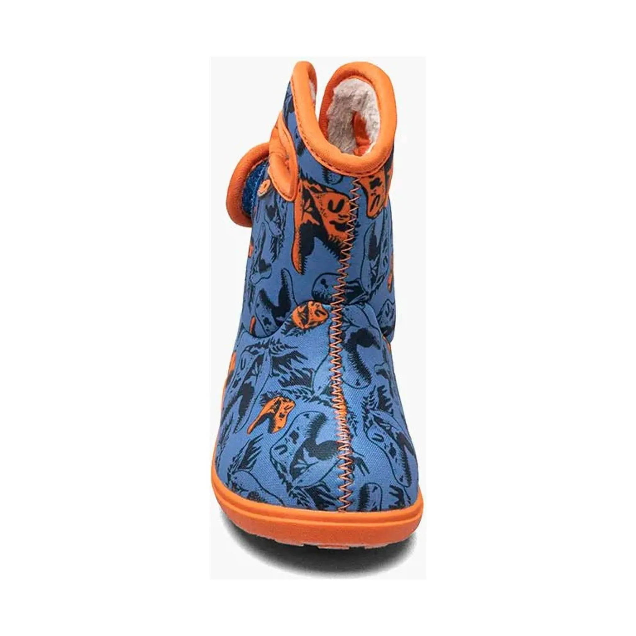 Bogs Baby II Cool Dino Rain Boot - Blue Multi