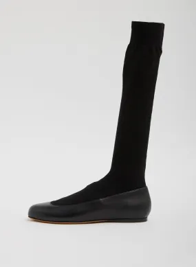 Borg Sock Shoe - Tall