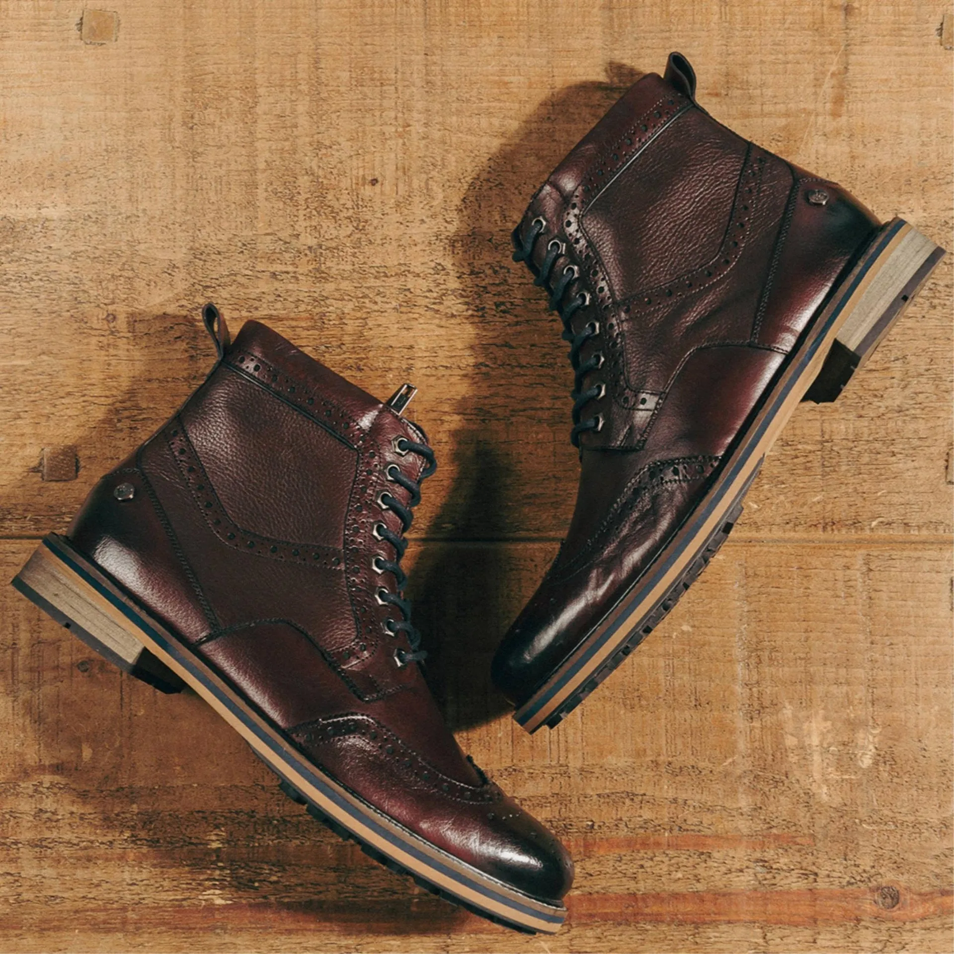 BRANDON BORDO BROGUE BOOT