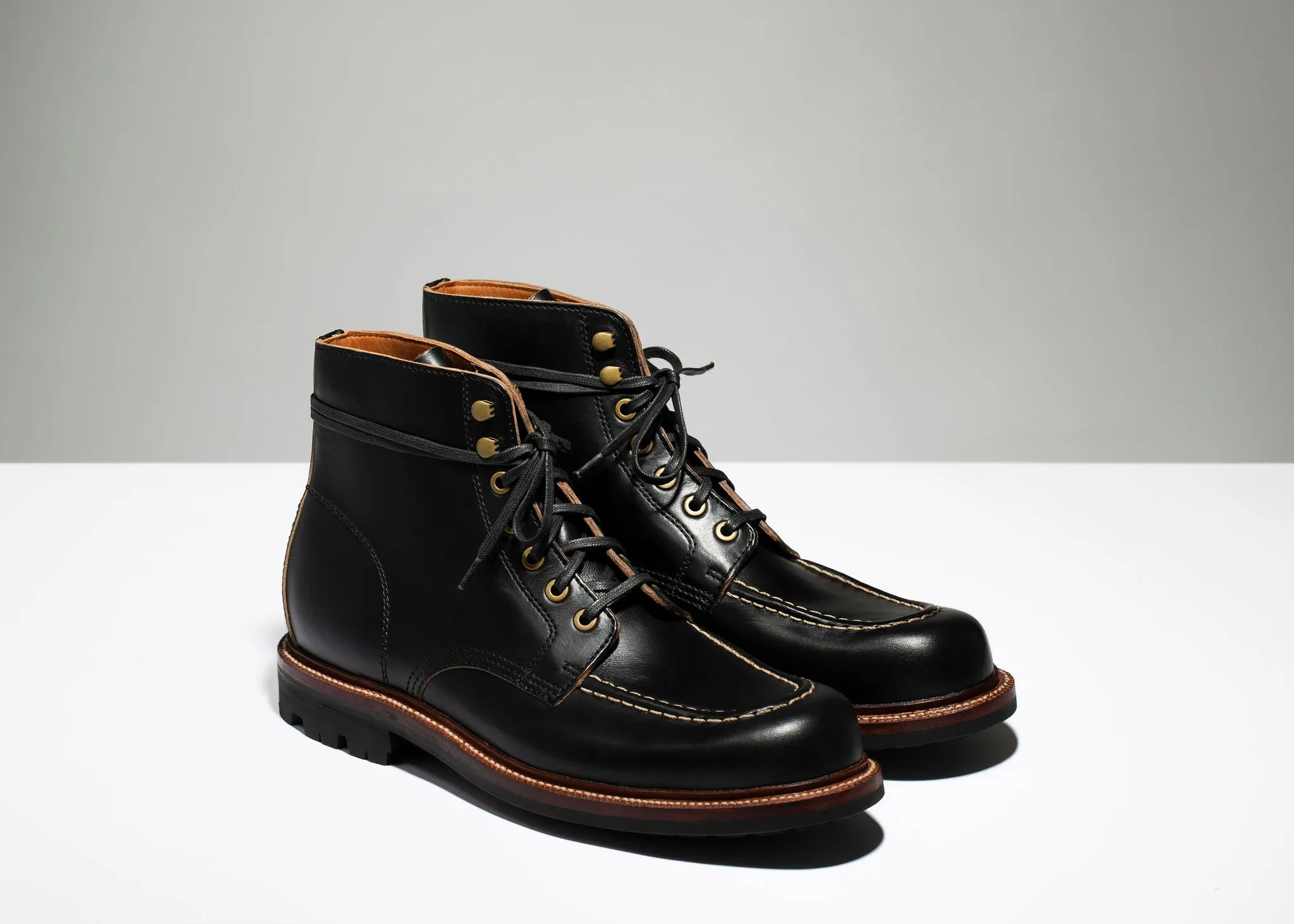 Brass Boot Black Chromexcel