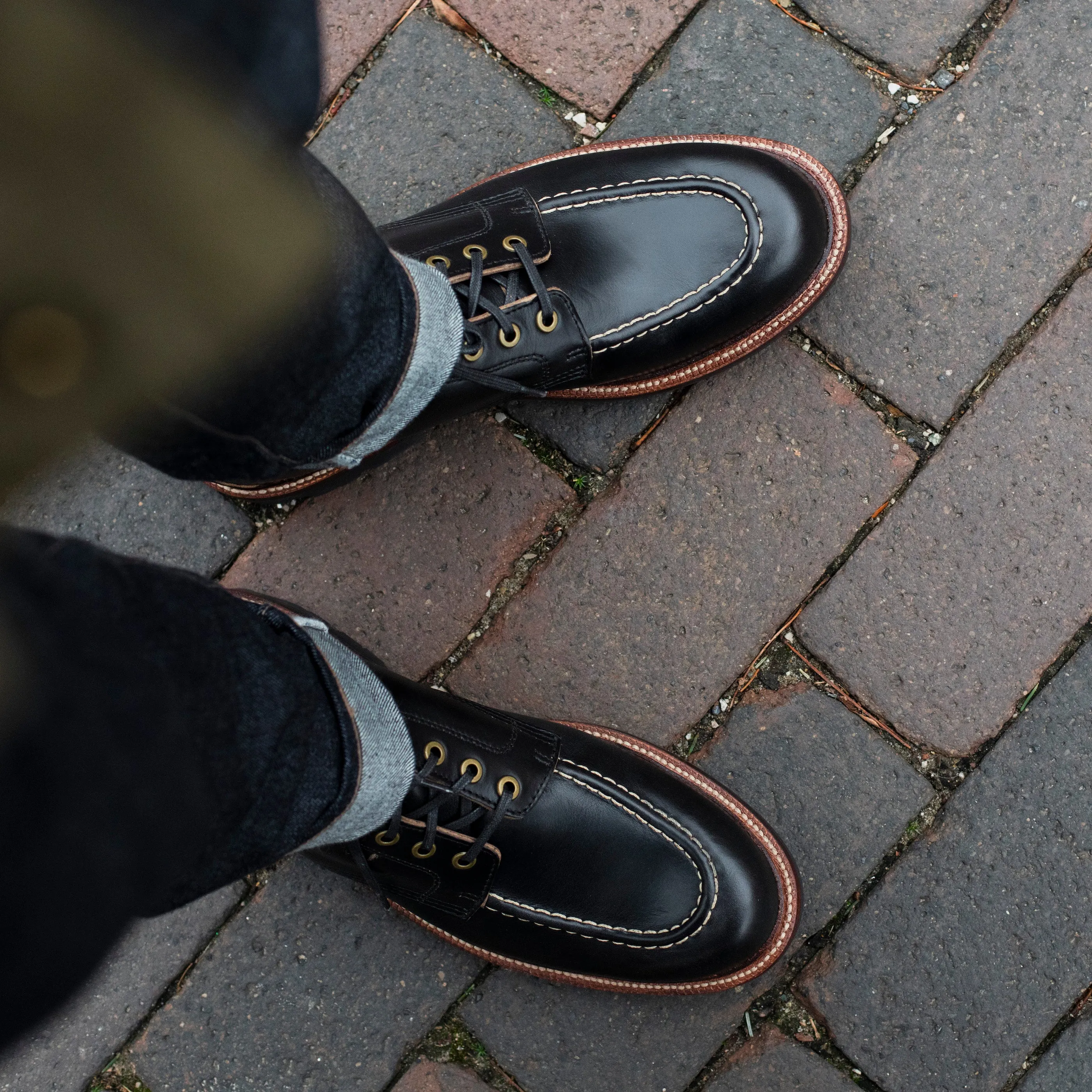 Brass Boot Black Chromexcel