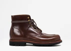 Brass Boot Crimson Chromexcel