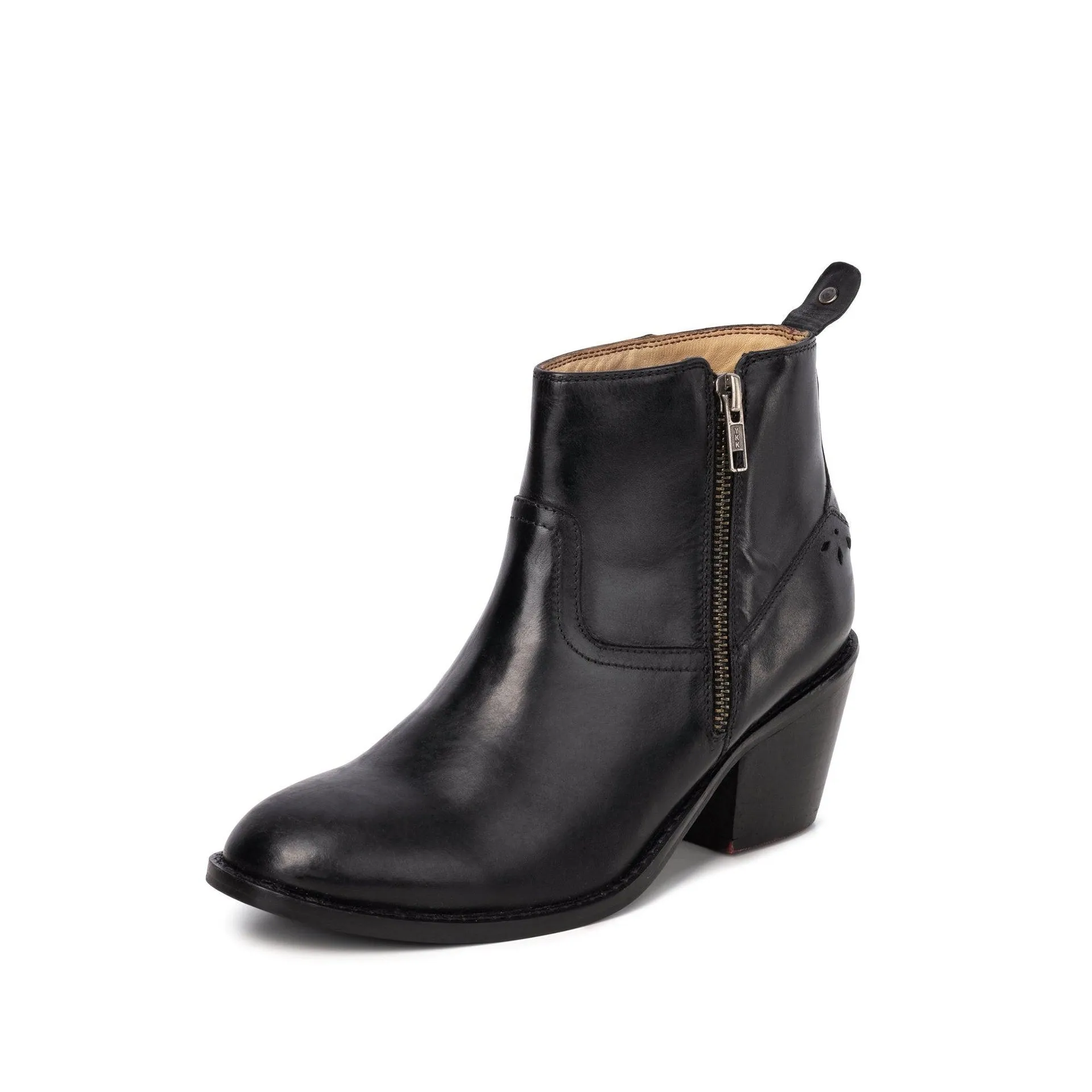 BRIAR BLACK ZIP BOOT