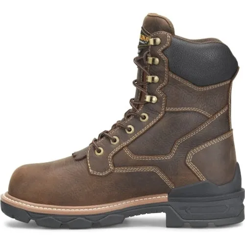 Carolina Men's Cardinal 8 Comp Toe WP 600G Ins Work Boot -Brown- CA7838