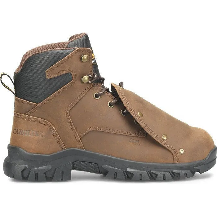 Carolina Men's Gruntz 6" ST External Metguard Work Boot -Brown- CA3595