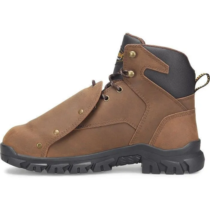 Carolina Men's Gruntz 6" ST External Metguard Work Boot -Brown- CA3595