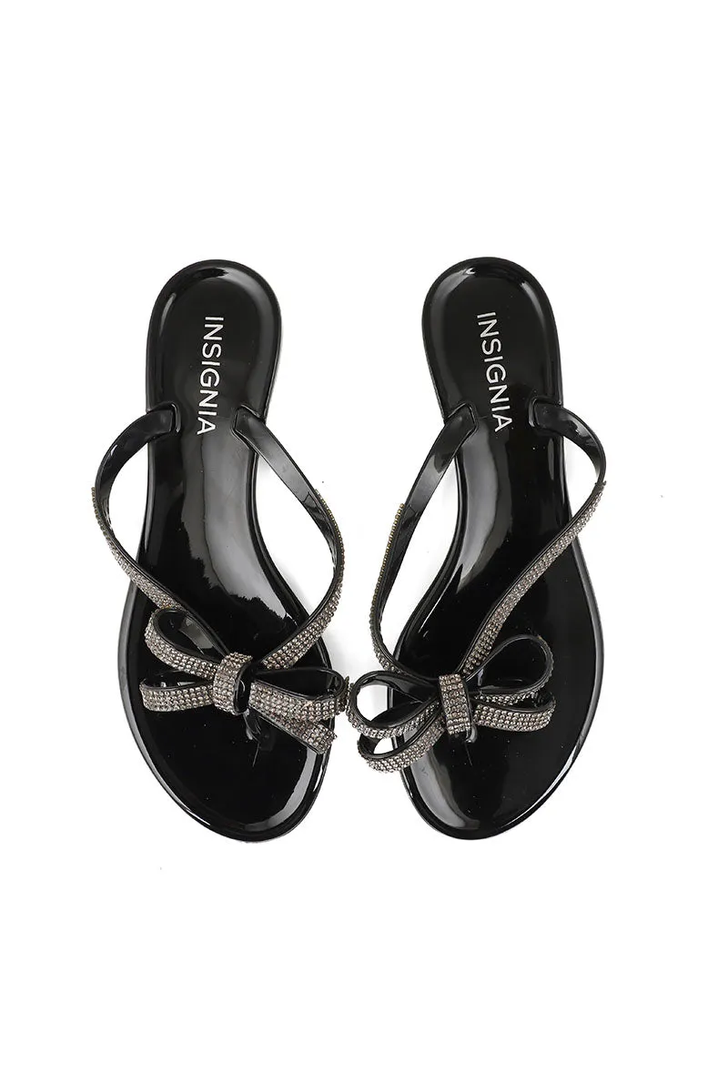 Casual Flip Flop I14117-Black