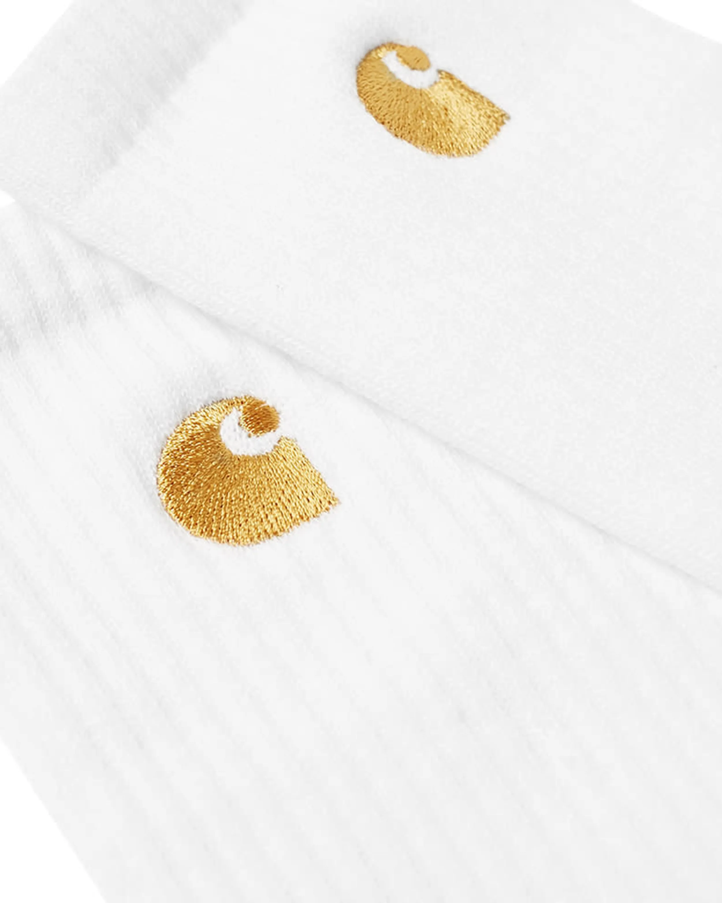 Chase Sock - White / Gold