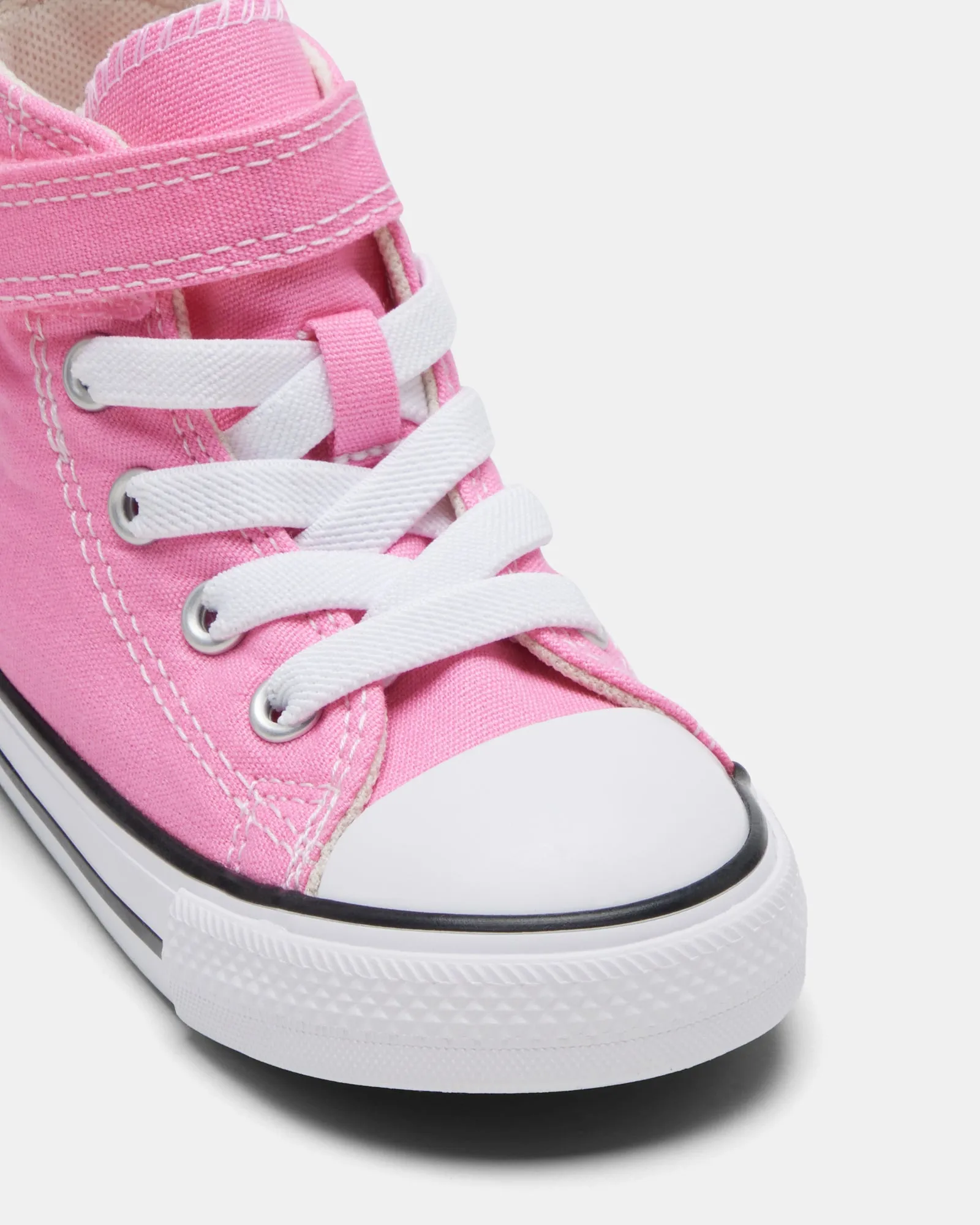 Chuck Taylor All Star 1V Easy-On High Infant Pink