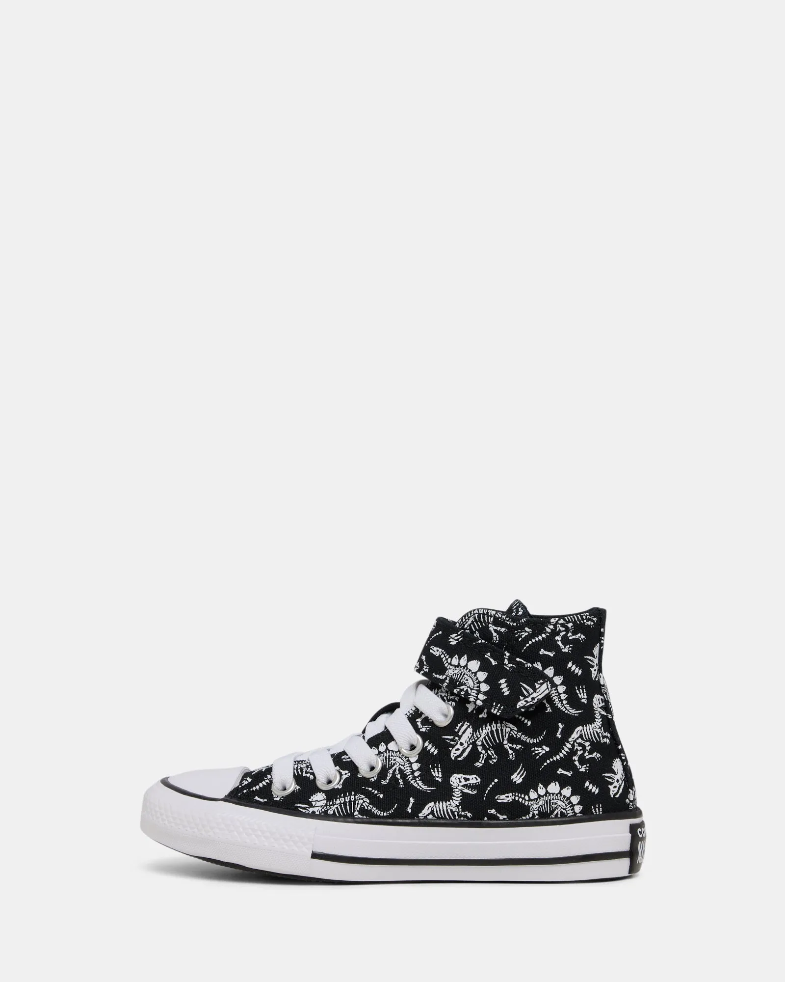 Chuck Taylor All Star 1V Hi Dinos Youth Black/White