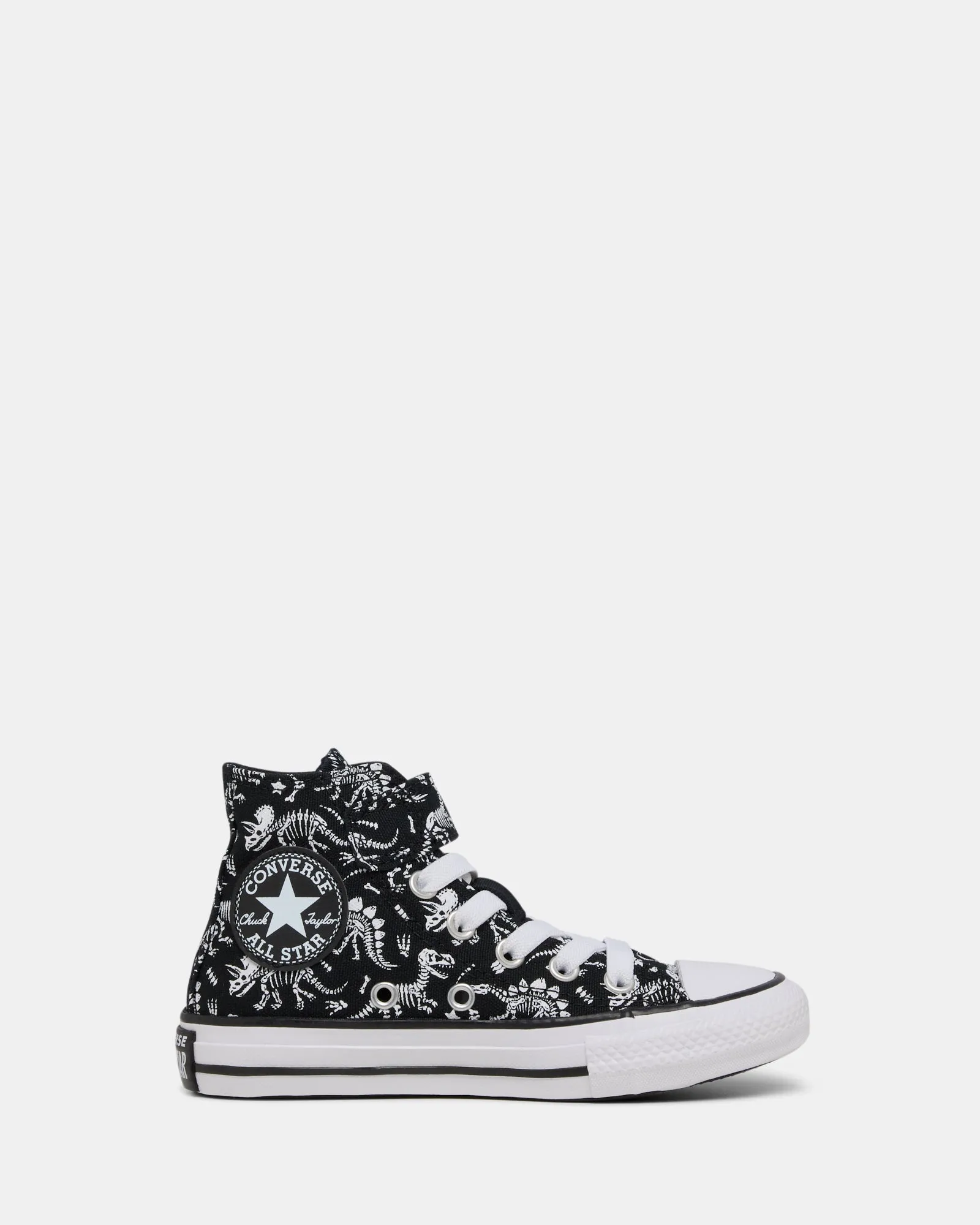 Chuck Taylor All Star 1V Hi Dinos Youth Black/White