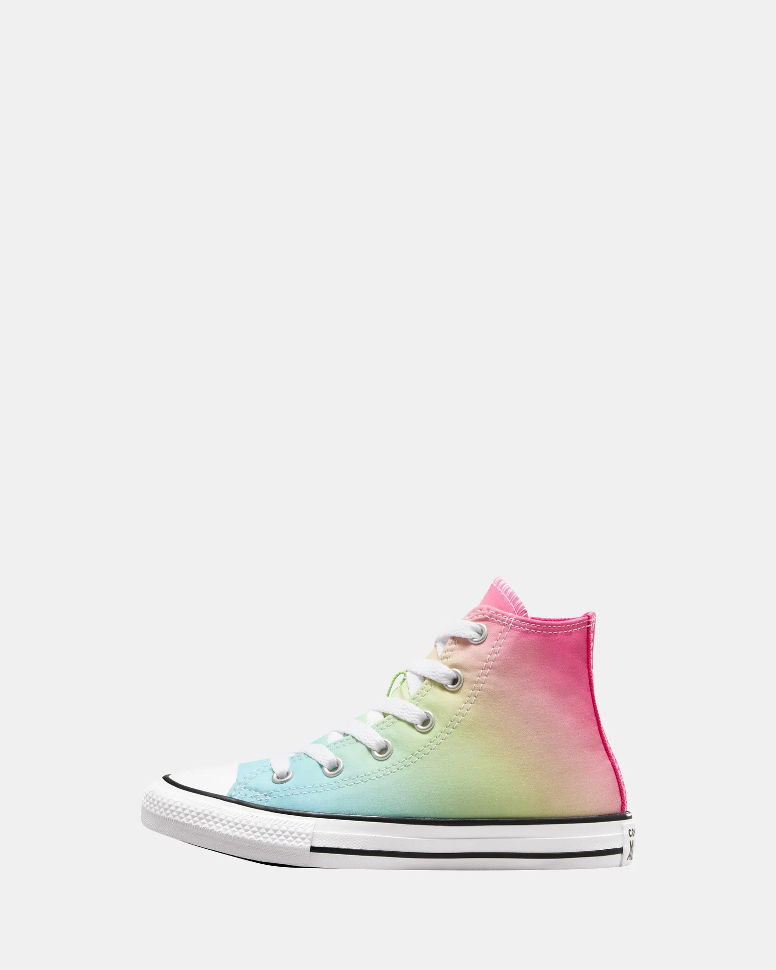 Chuck Taylor All Star Bright Ombre Youth Triple Cyan/Fuschia/Slime