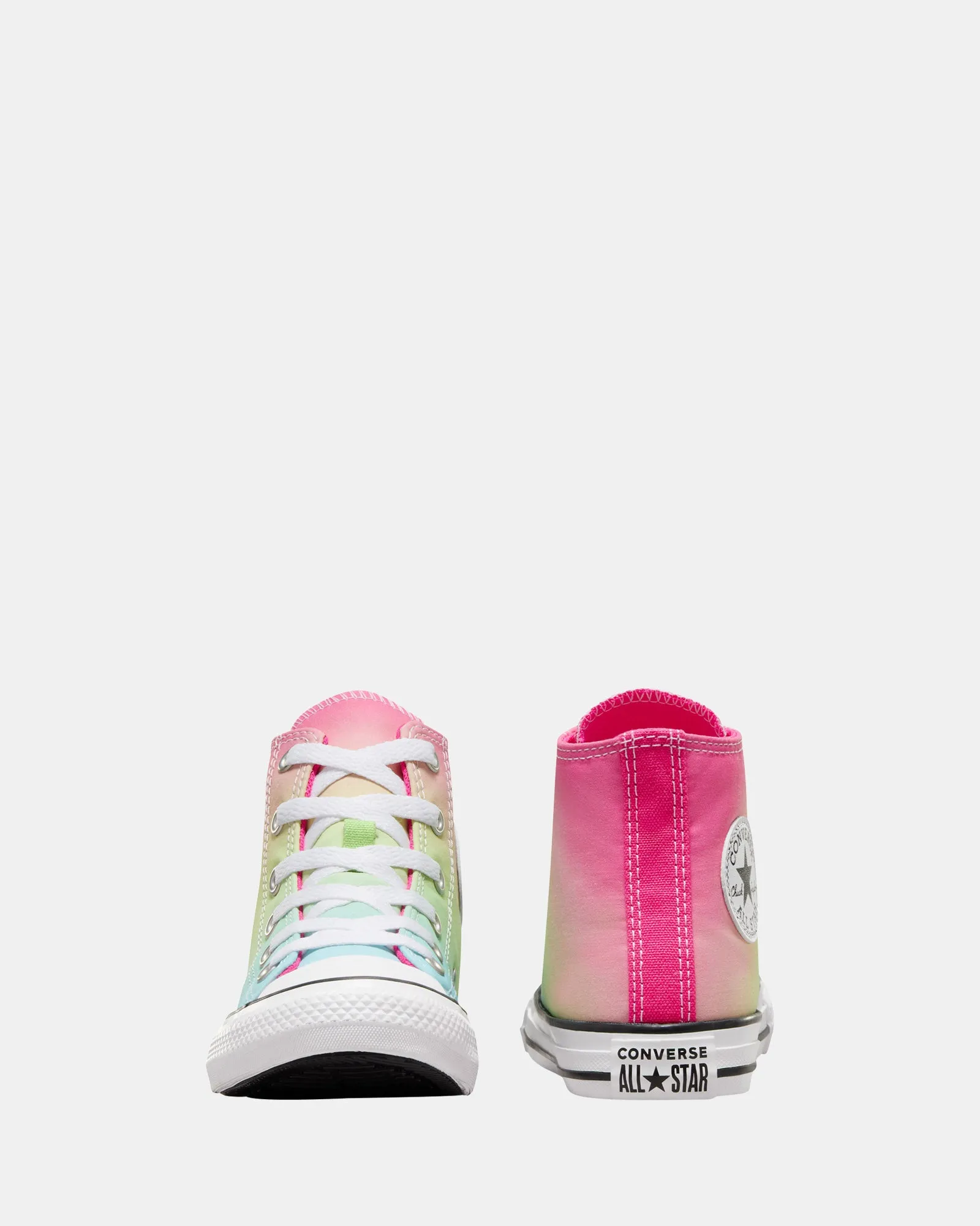 Chuck Taylor All Star Bright Ombre Youth Triple Cyan/Fuschia/Slime